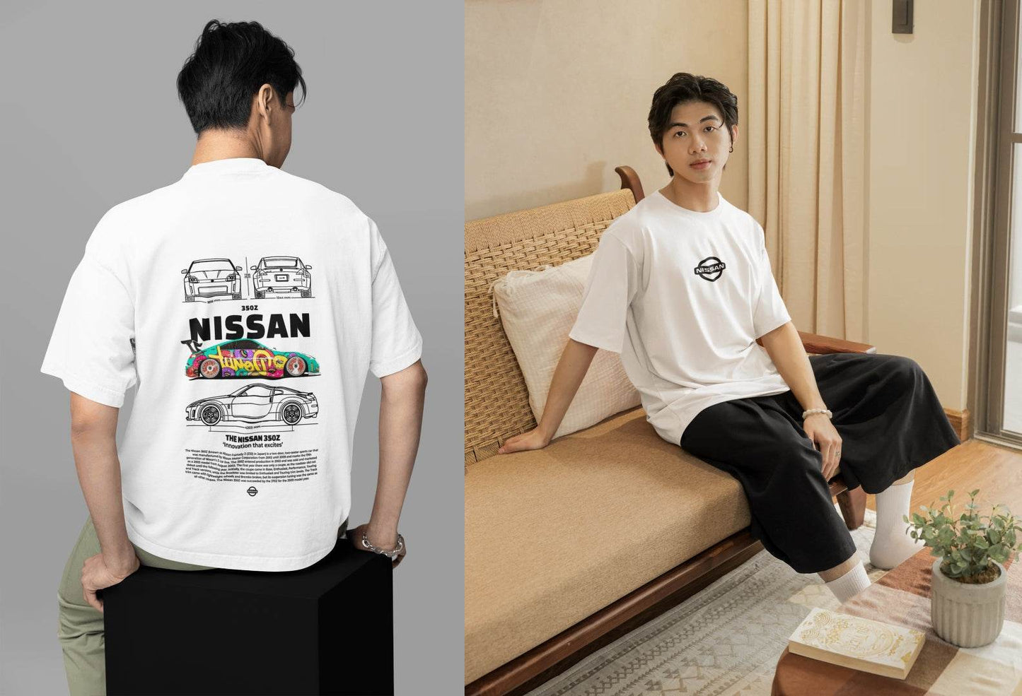 Nissan 350Z Technical Blueprint: JDM Performance Car - Essentia Attire