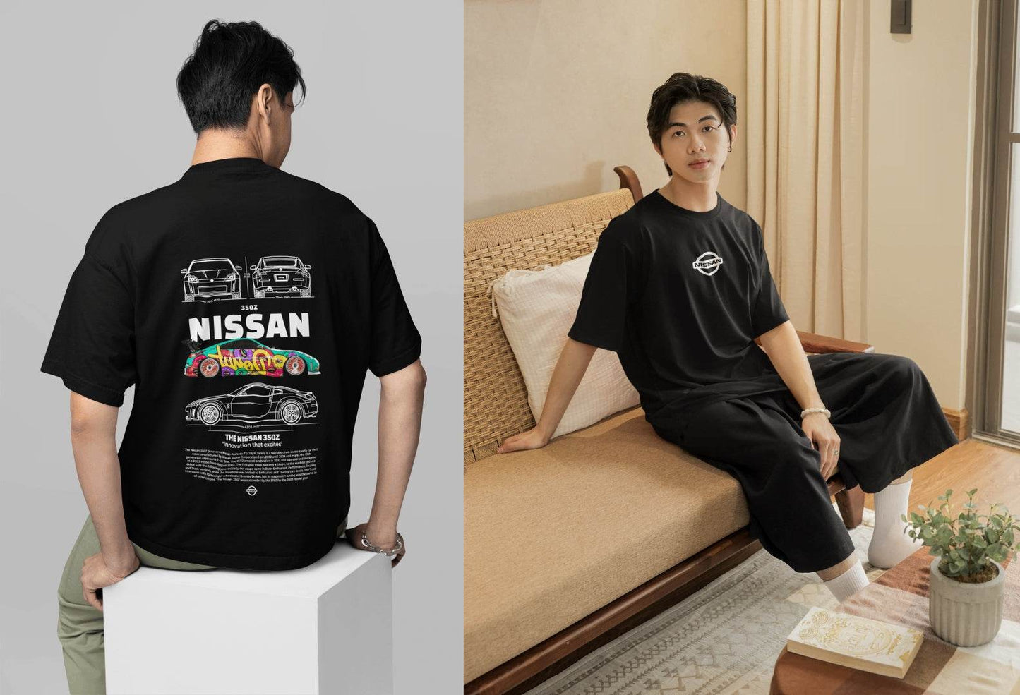 Nissan 350Z Technical Blueprint: JDM Performance Car - Essentia Attire