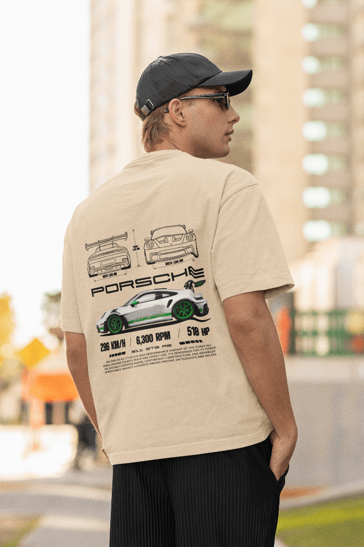 Porsche 911 GT3 RS Blueprint: Premium Performance - Essentia Attire