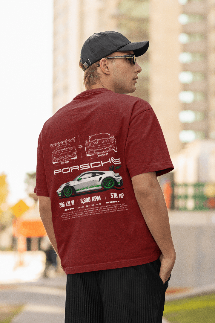 Porsche 911 GT3 RS Blueprint: Premium Performance - Essentia Attire