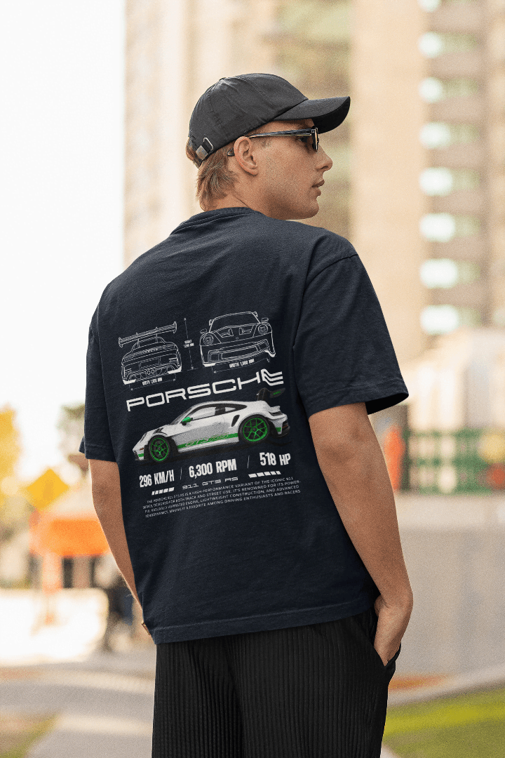 Porsche 911 GT3 RS Blueprint: Premium Performance - Essentia Attire