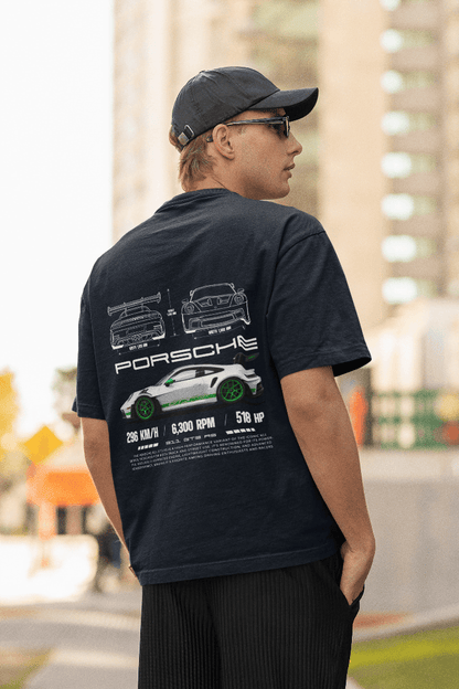 Porsche 911 GT3 RS Blueprint: Premium Performance - Essentia Attire