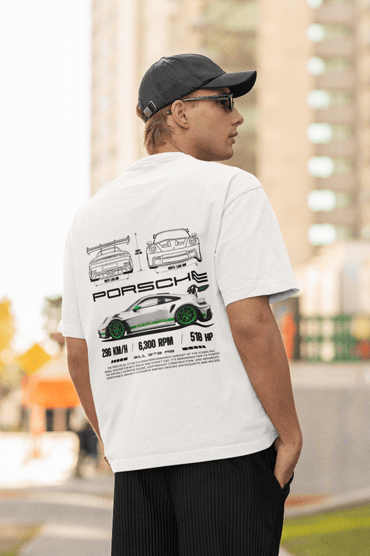 Porsche 911 GT3 RS Blueprint: Premium Performance - Essentia Attire