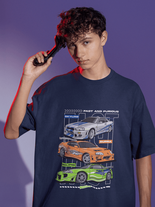 Fast and Furious JDM Cars: Skyline Supra Eclipse - Essentia Attire