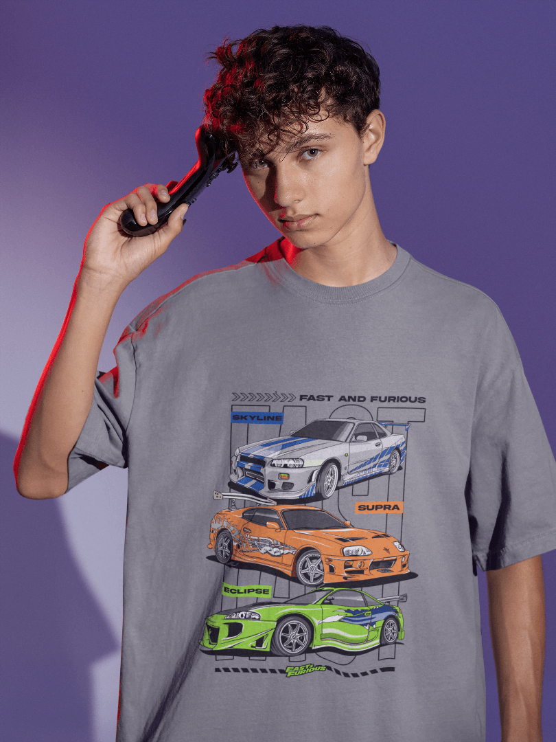 Fast and Furious JDM Cars: Skyline Supra Eclipse - Essentia Attire