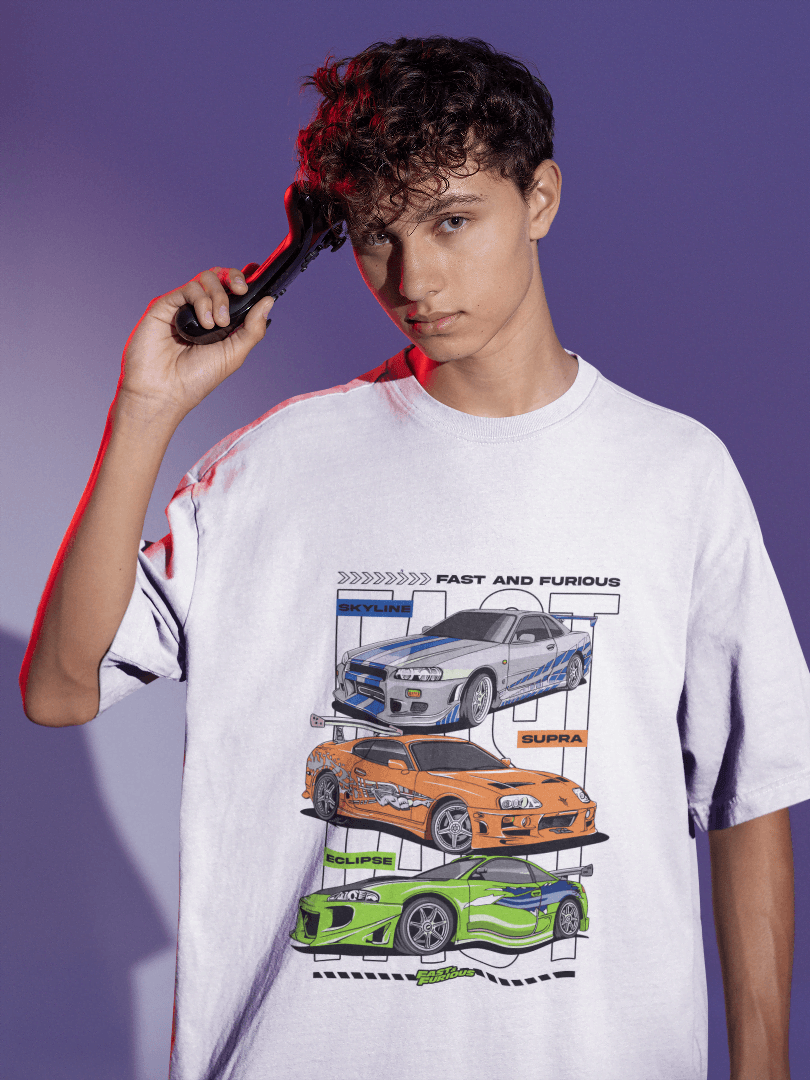 Fast and Furious JDM Cars: Skyline Supra Eclipse - Essentia Attire