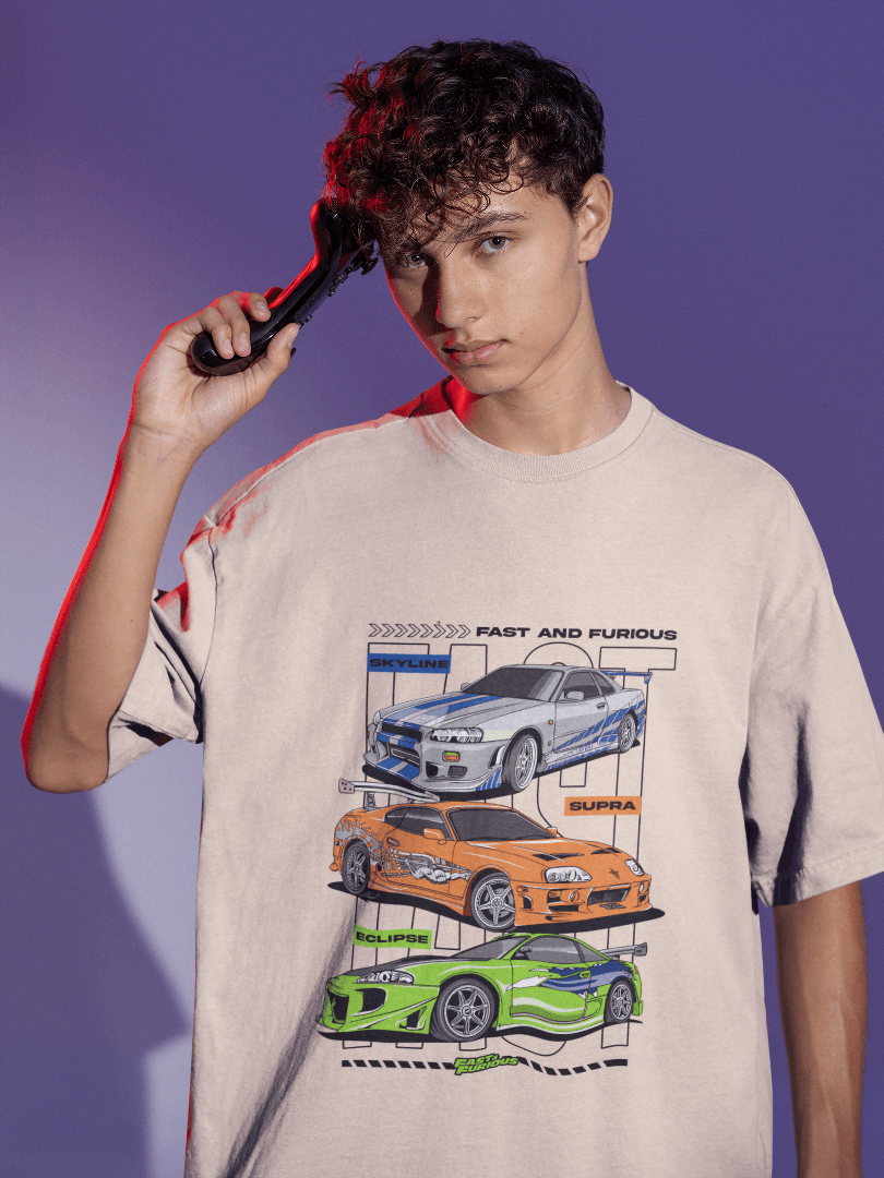 Fast and Furious JDM Cars: Skyline Supra Eclipse - Essentia Attire
