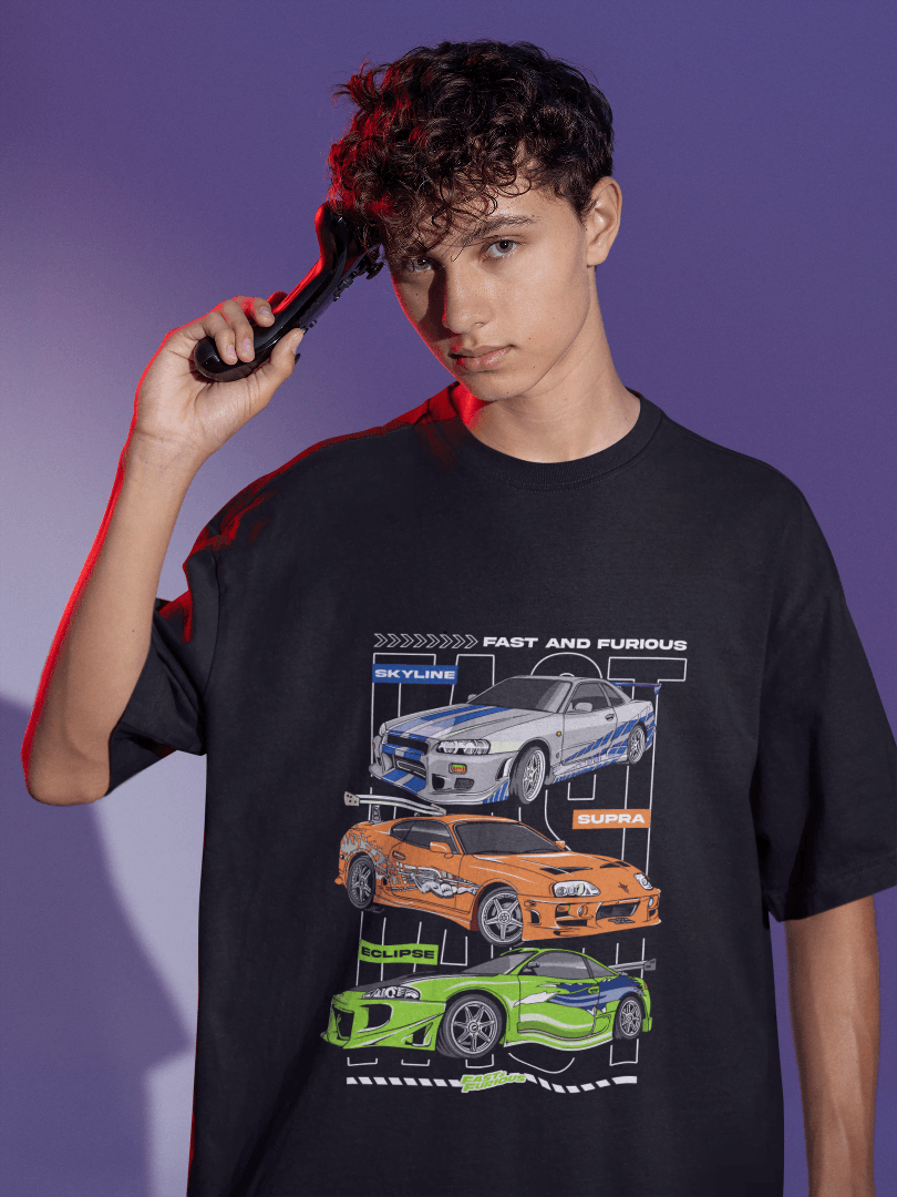 Fast and Furious JDM Cars: Skyline Supra Eclipse - Essentia Attire