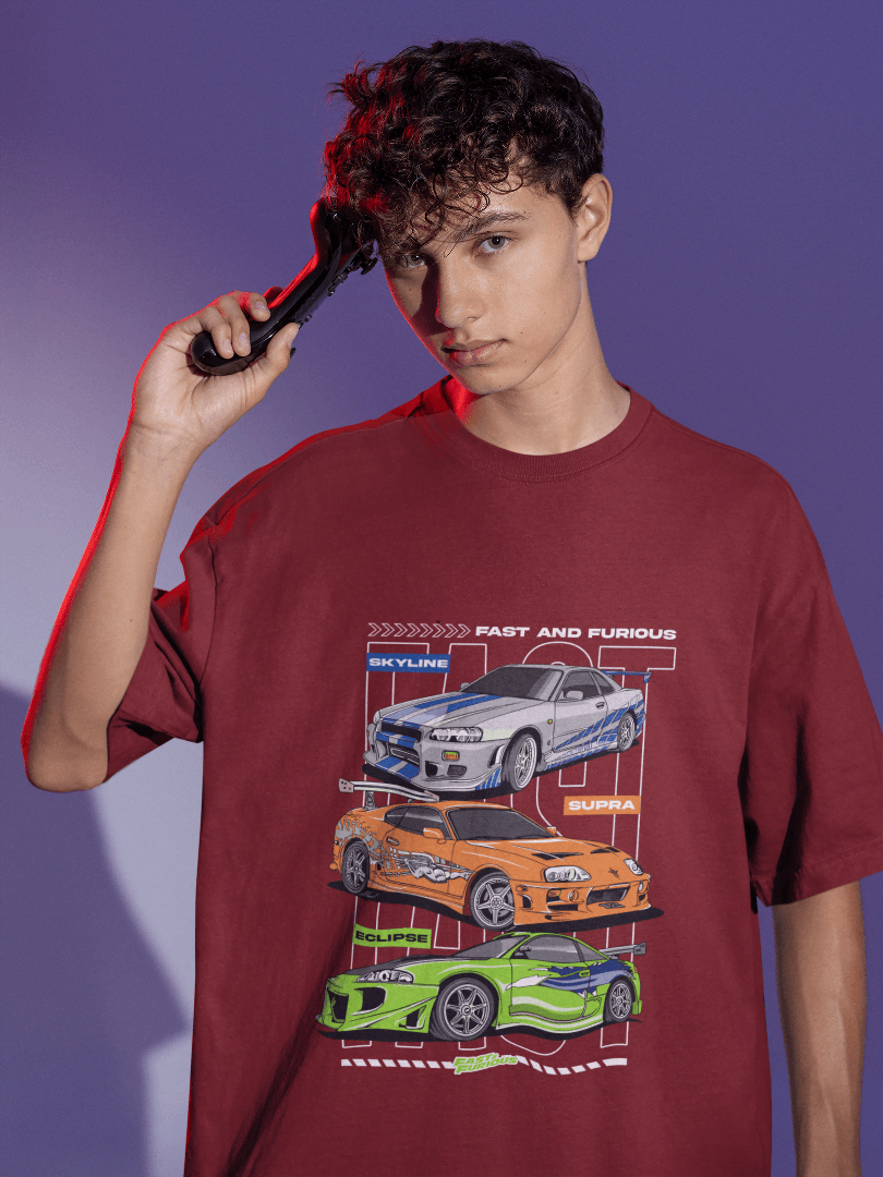 Fast and Furious JDM Cars: Skyline Supra Eclipse - Essentia Attire