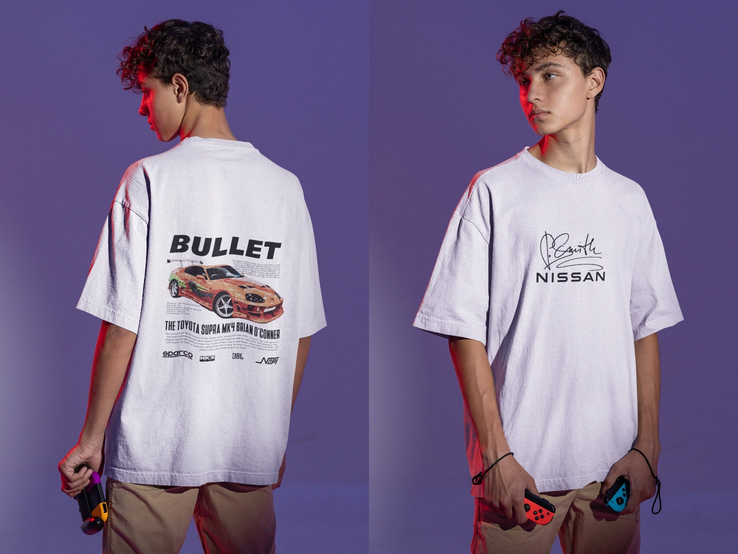 Iconic Orange Supra Mk4 "Bullet": JDM Street Racing Design Tee - Essentia Attire