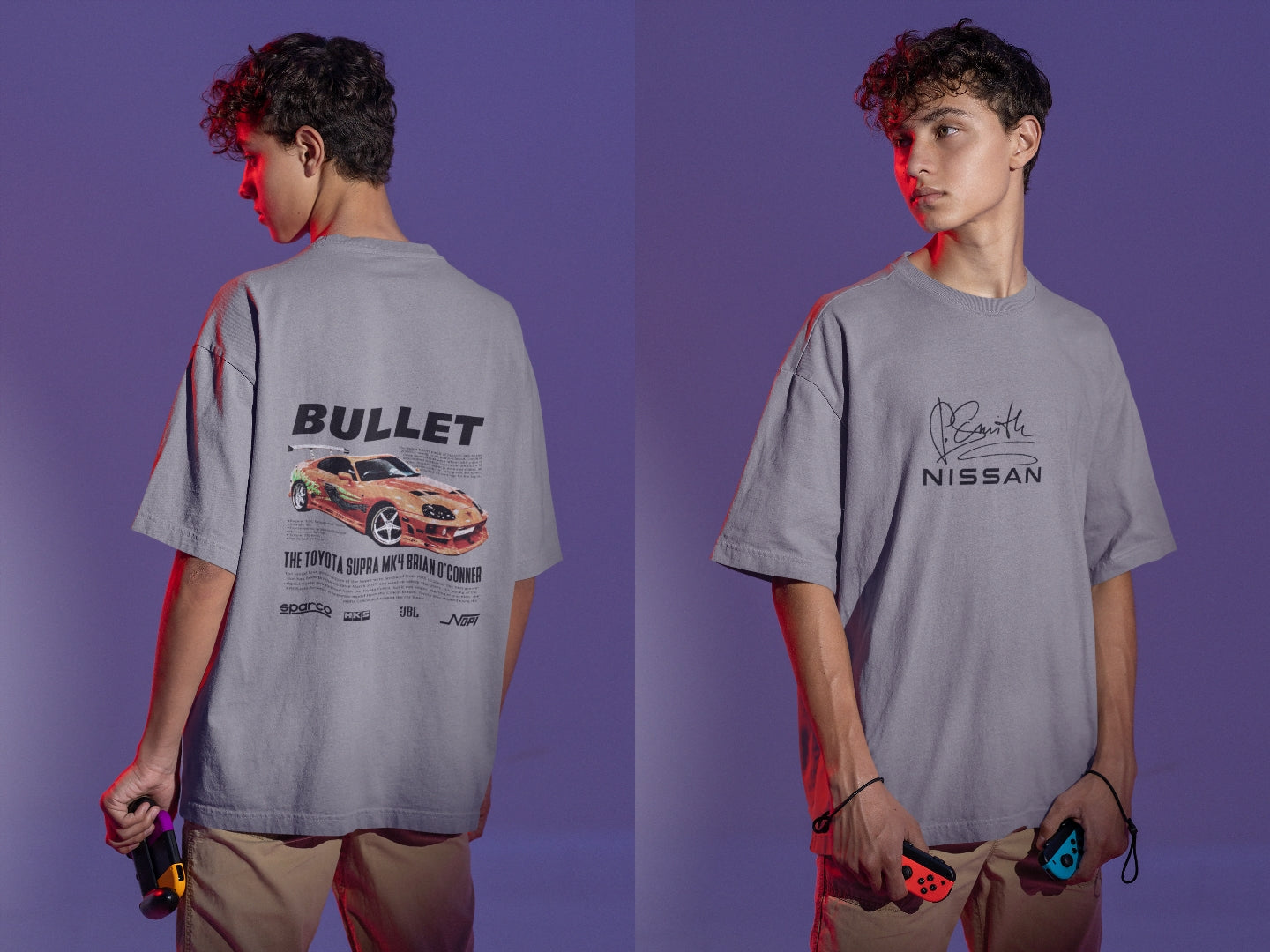 Iconic Orange Supra Mk4 "Bullet": JDM Street Racing Design Tee - Essentia Attire