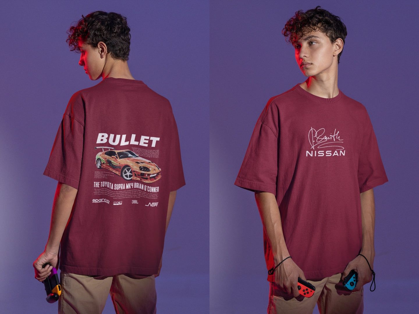 Iconic Orange Supra Mk4 "Bullet": JDM Street Racing Design Tee - Essentia Attire