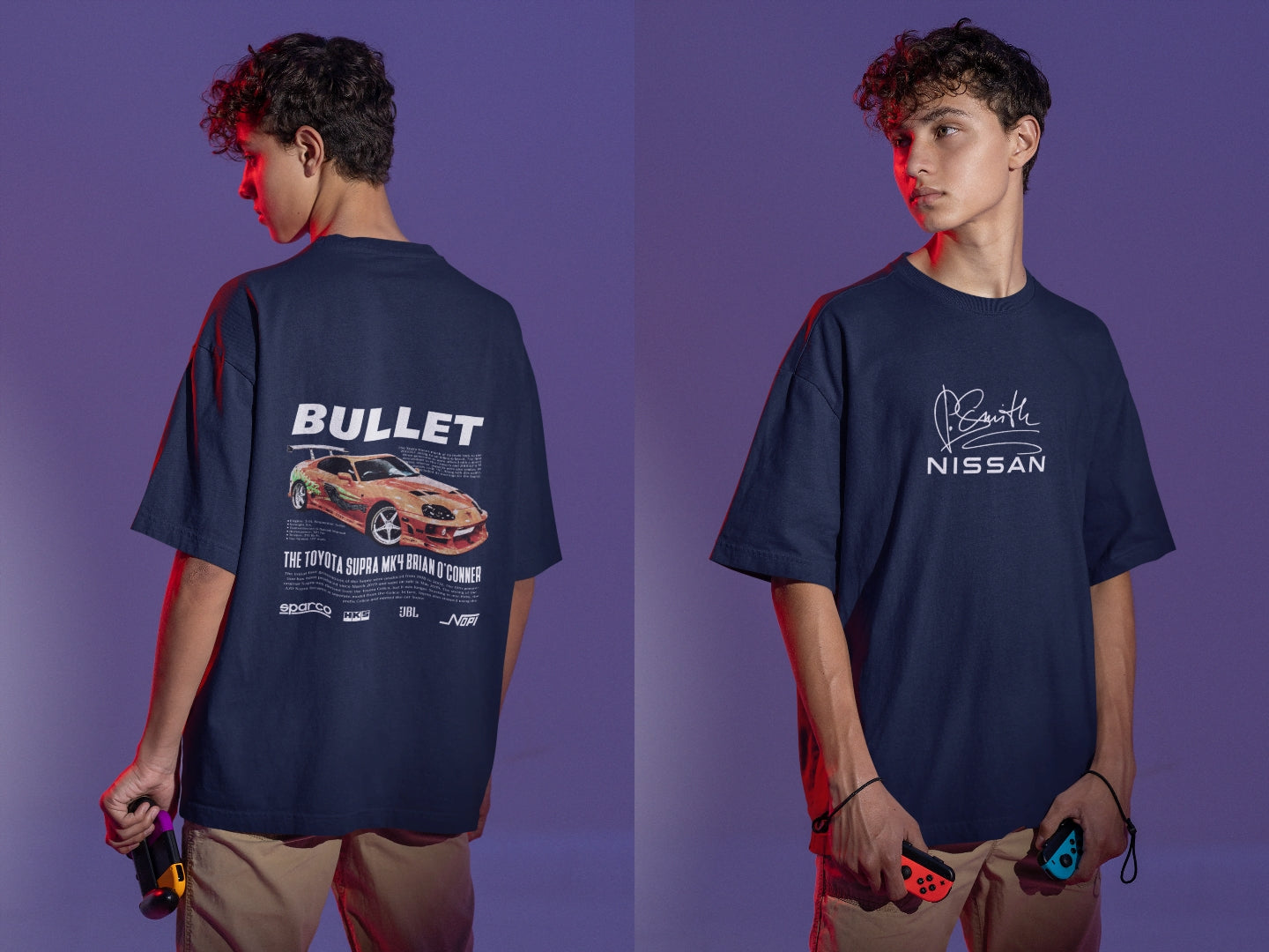 Iconic Orange Supra Mk4 "Bullet": JDM Street Racing Design Tee - Essentia Attire