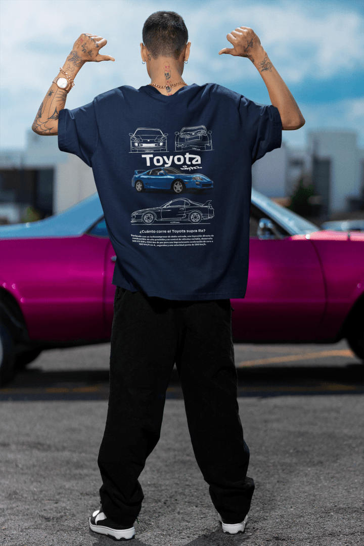 Toyota Supra Mk4 RZ Blueprint: JDM Performance - Essentia Attire