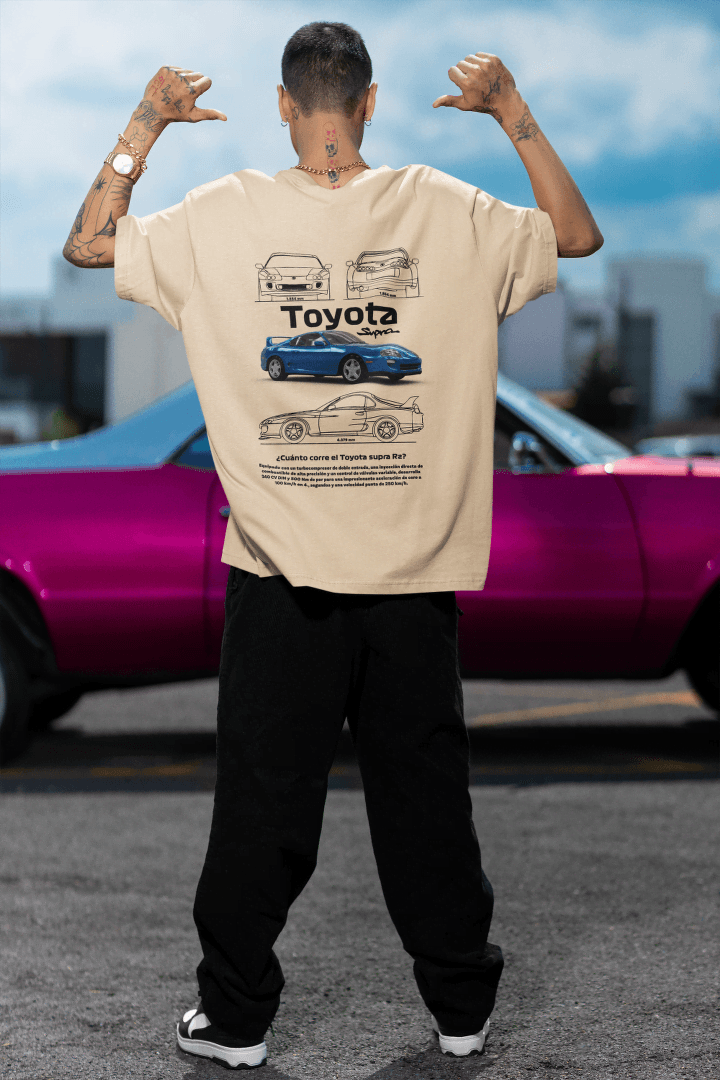 Toyota Supra Mk4 RZ Blueprint: JDM Performance - Essentia Attire