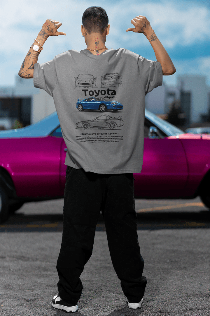 Toyota Supra Mk4 RZ Blueprint: JDM Performance - Essentia Attire