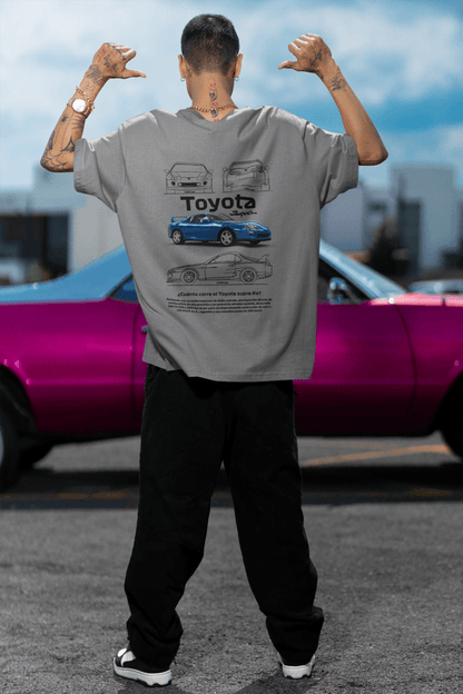 Toyota Supra Mk4 RZ Blueprint: JDM Performance - Essentia Attire