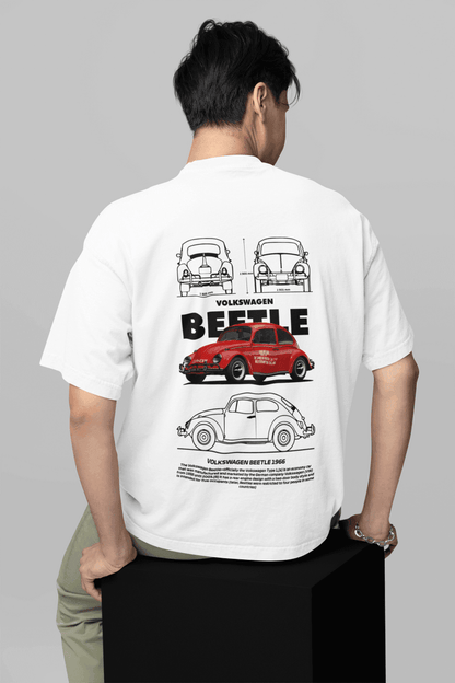 Volkswagen Beetle 1966 Blueprint: Classic Bug Car - Essentia Attire