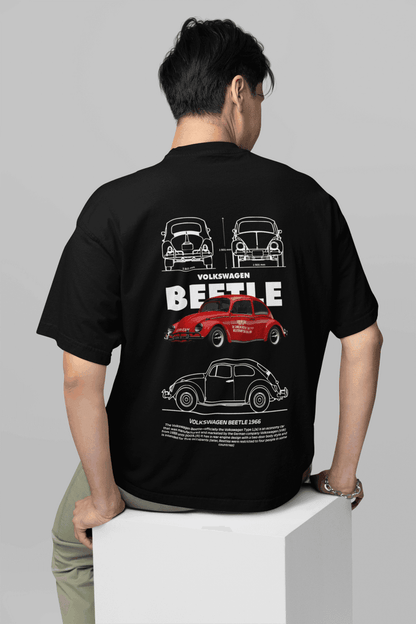 Volkswagen Beetle 1966 Blueprint: Classic Bug Car - Essentia Attire