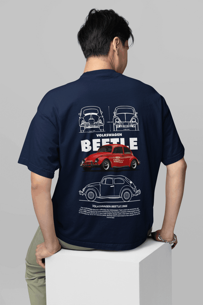 Volkswagen Beetle 1966 Blueprint: Classic Bug Car - Essentia Attire