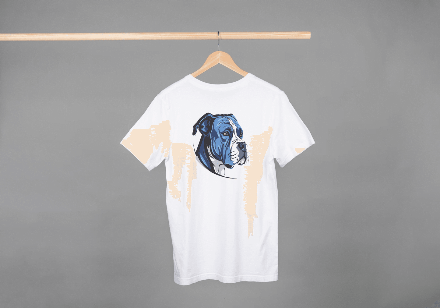 Loyal Pitbull Graphic: Animal Lover Statement Tee - Essentia Attire