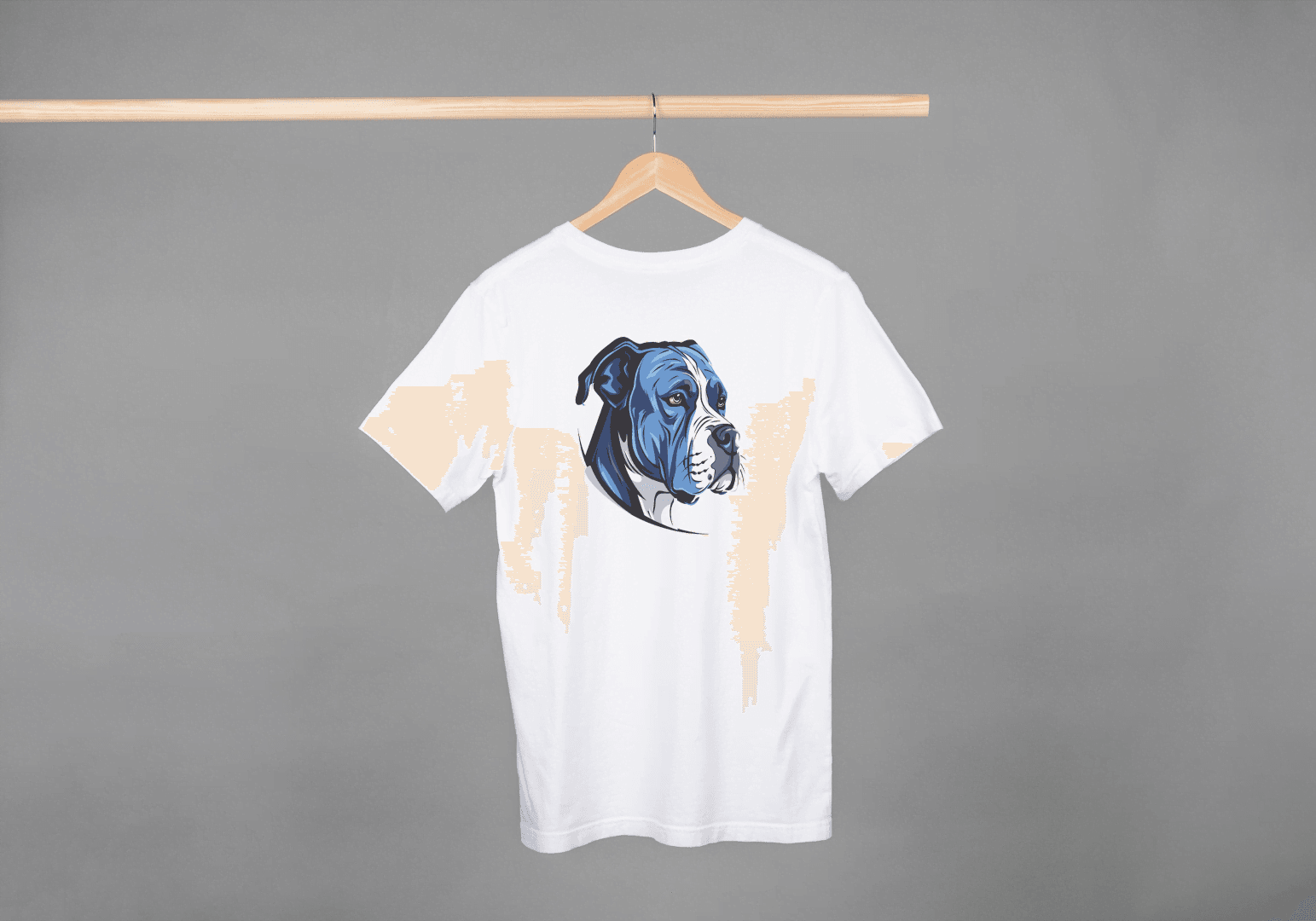Loyal Pitbull Graphic: Animal Lover Statement Tee - Essentia Attire