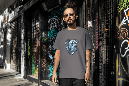 Loyal Pitbull Graphic: Animal Lover Statement Tee - Essentia Attire