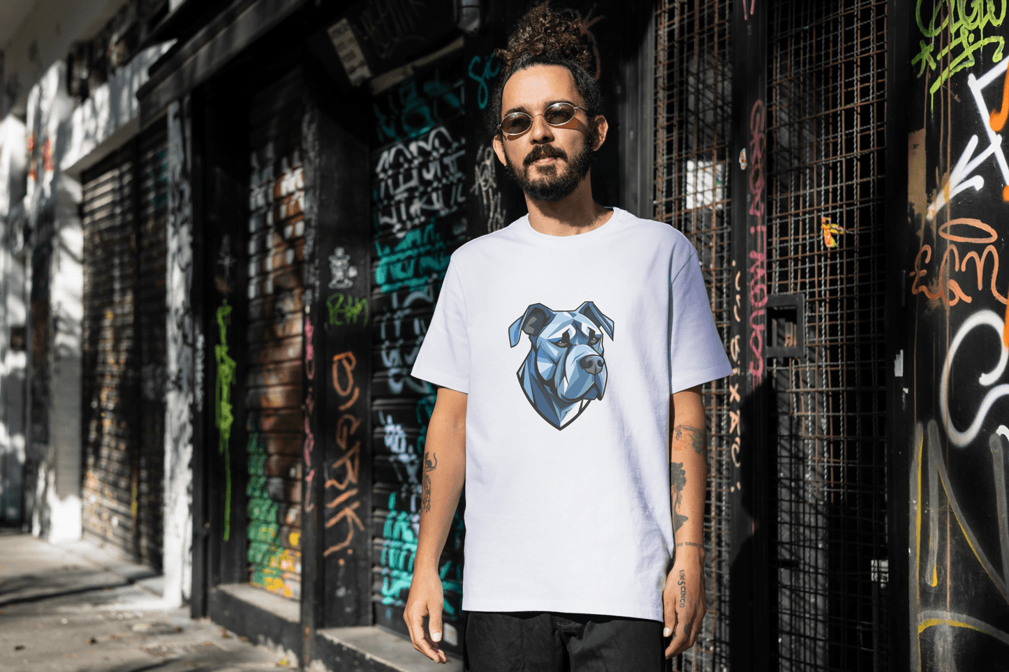 Loyal Pitbull Graphic: Animal Lover Statement Tee - Essentia Attire