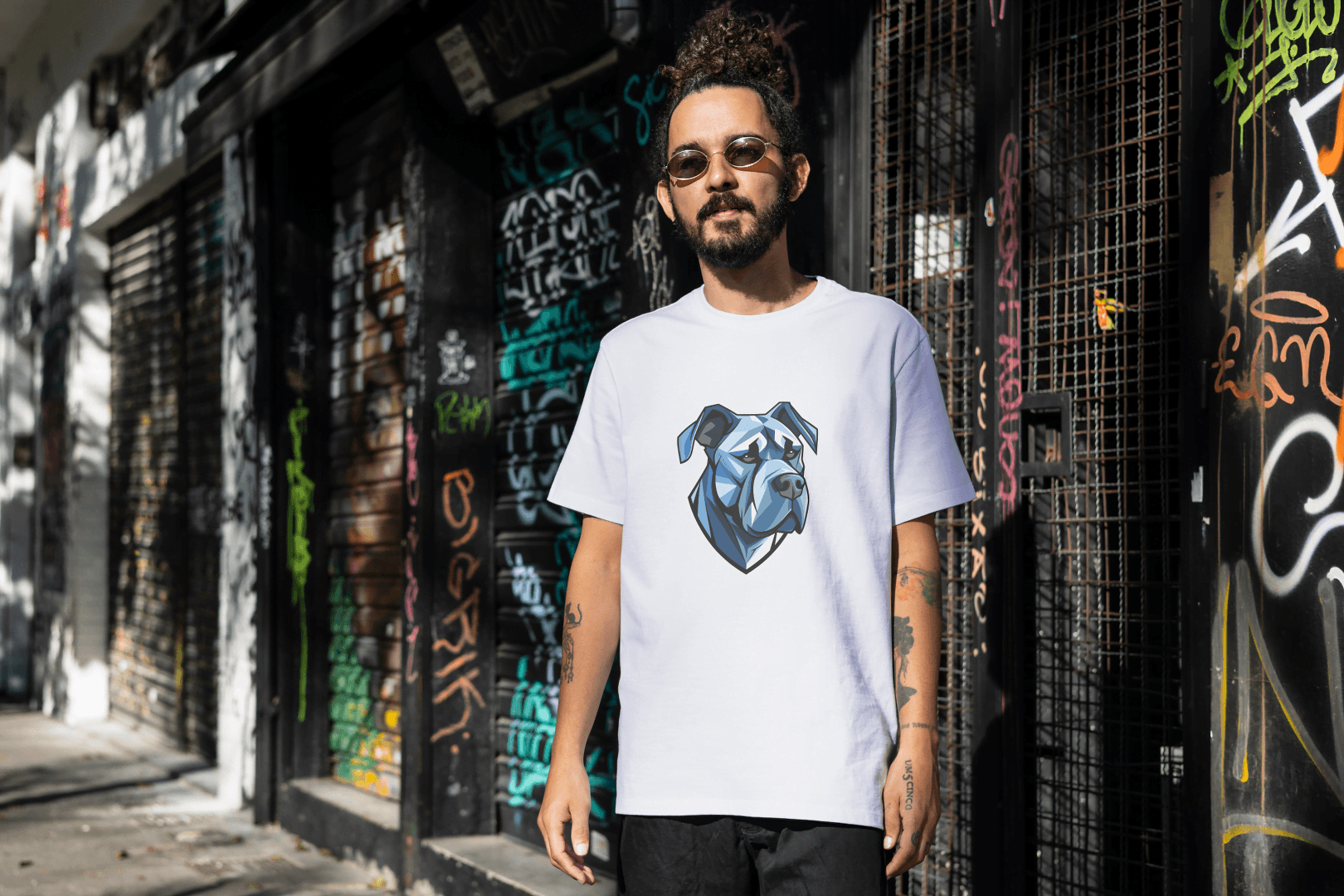 Loyal Pitbull Graphic: Animal Lover Statement Tee - Essentia Attire