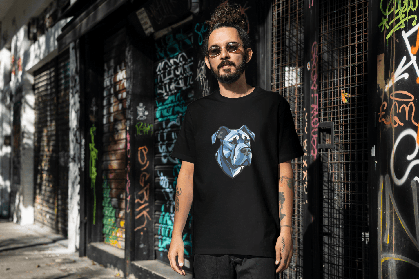 Loyal Pitbull Graphic: Animal Lover Statement Tee - Essentia Attire