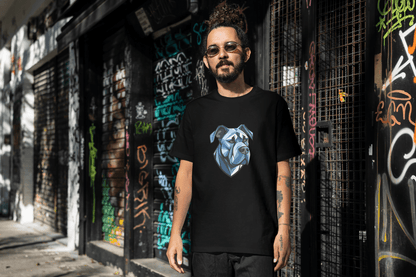 Loyal Pitbull Graphic: Animal Lover Statement Tee - Essentia Attire