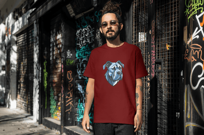 Loyal Pitbull Graphic: Animal Lover Statement Tee - Essentia Attire
