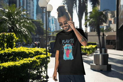 Goofy Dog Tongue Out Tee: Unique Pet Enthusiast - Essentia Attire