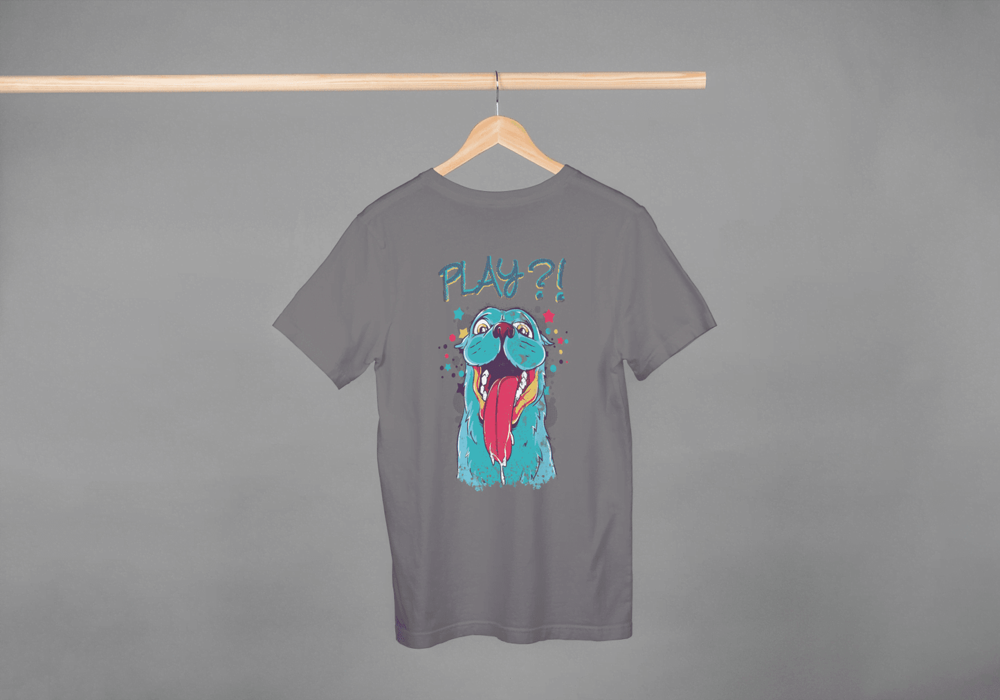 Goofy Dog Tongue Out Tee: Unique Pet Enthusiast - Essentia Attire