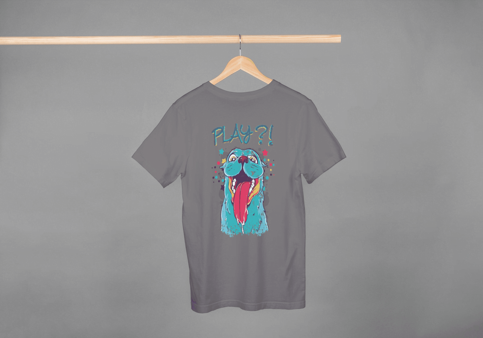 Goofy Dog Tongue Out Tee: Unique Pet Enthusiast - Essentia Attire