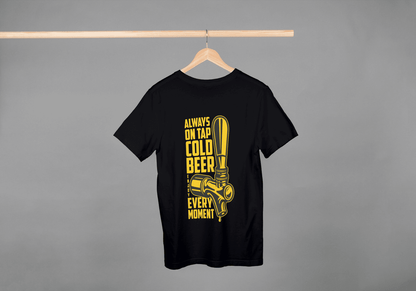 Brewery Pub Style: Beer Faucet Graphic Tee - Essentia Attire