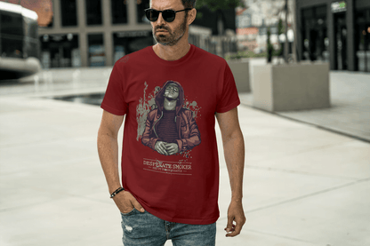 Desperate Smoker: Edgy Urban Streetwear - Essentia Attire