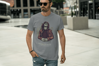 Desperate Smoker: Edgy Urban Streetwear - Essentia Attire