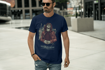 Desperate Smoker: Edgy Urban Streetwear - Essentia Attire