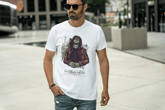 Desperate Smoker: Edgy Urban Streetwear - Essentia Attire
