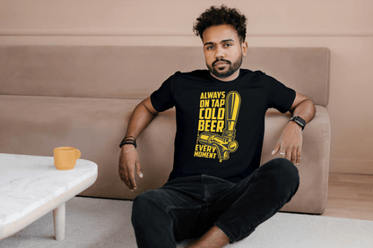 Brewery Pub Style: Beer Faucet Graphic Tee - Essentia Attire