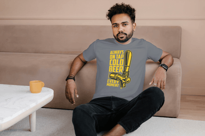Brewery Pub Style: Beer Faucet Graphic Tee - Essentia Attire
