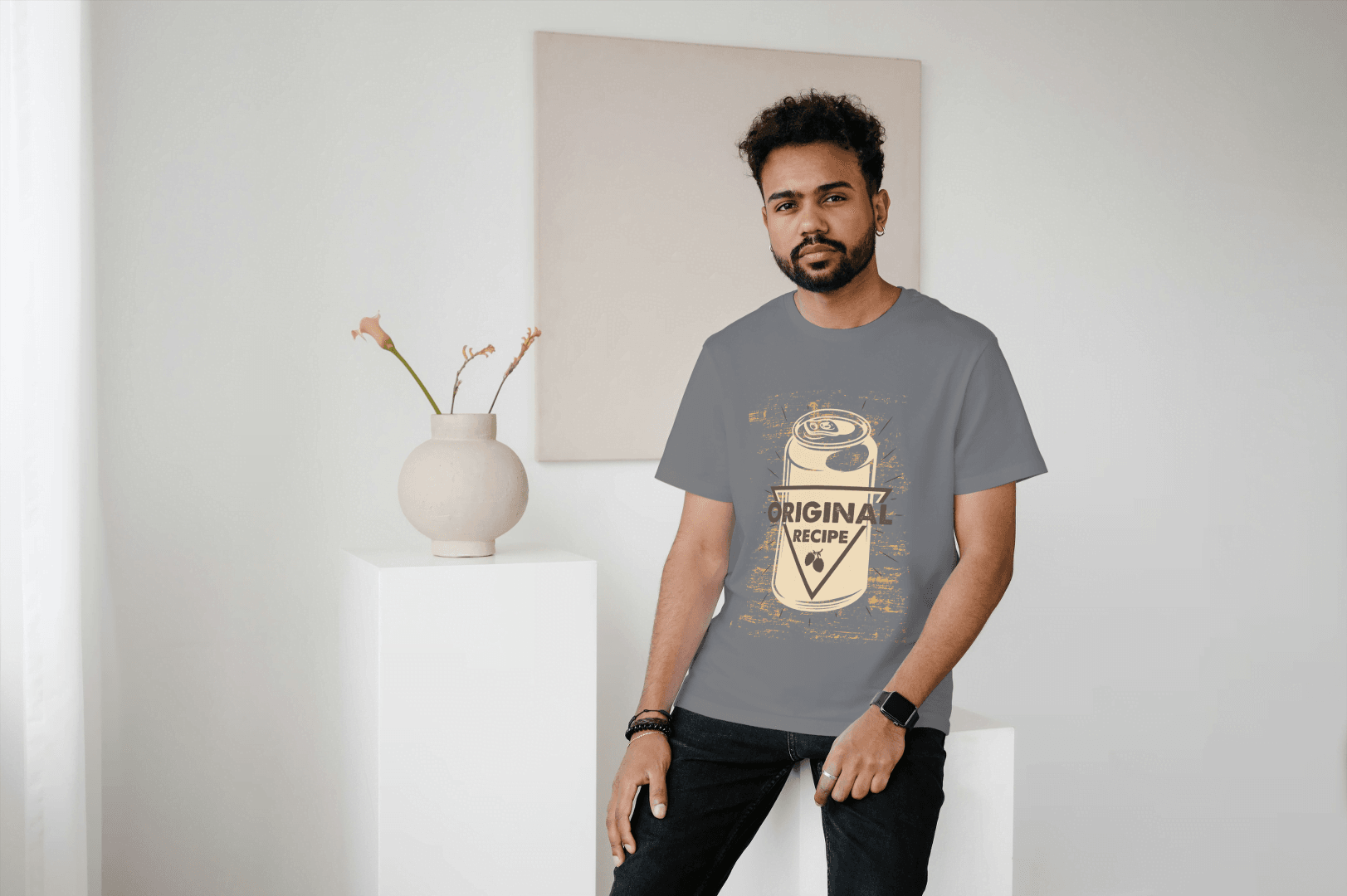 Original Recipe: Beverage Can - Retro Drink - Essentia Attire