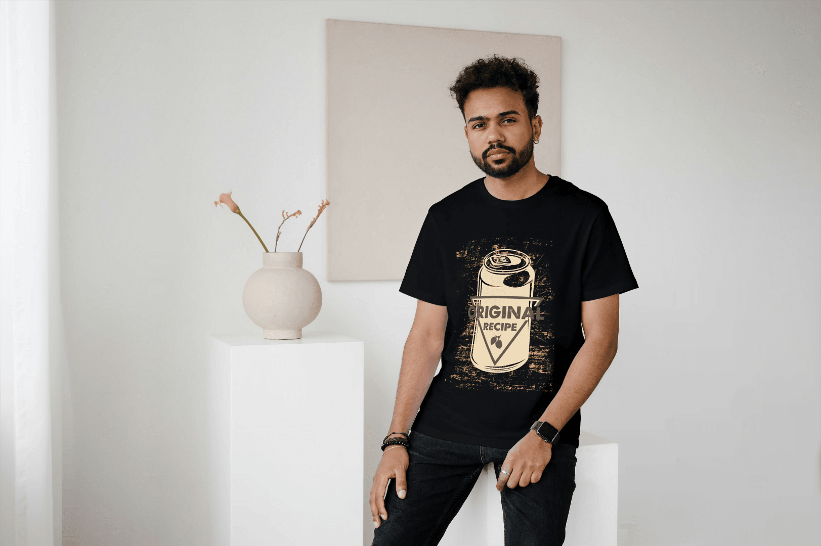 Original Recipe: Beverage Can - Retro Drink - Essentia Attire