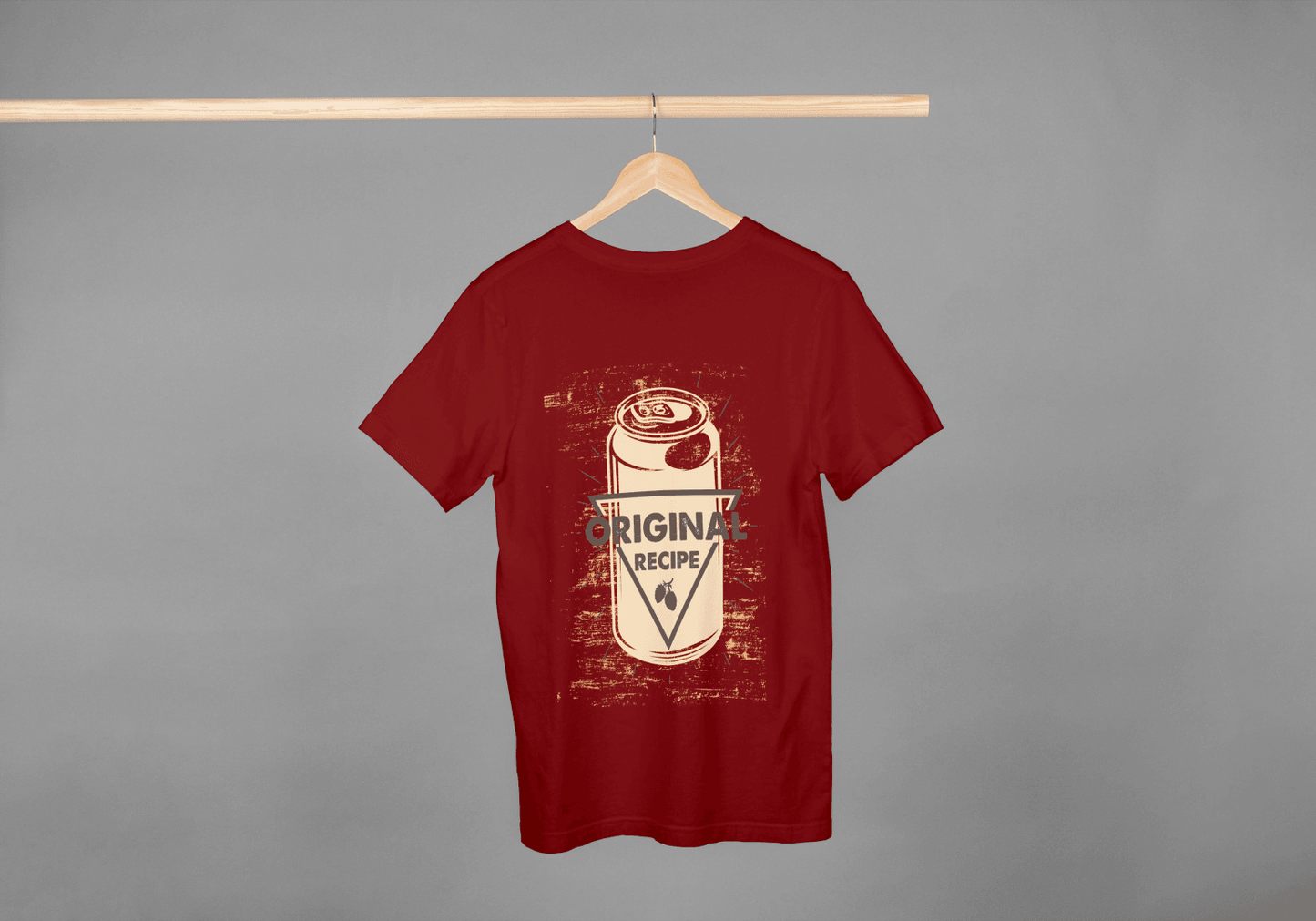 Original Recipe: Beverage Can - Retro Drink - Essentia Attire