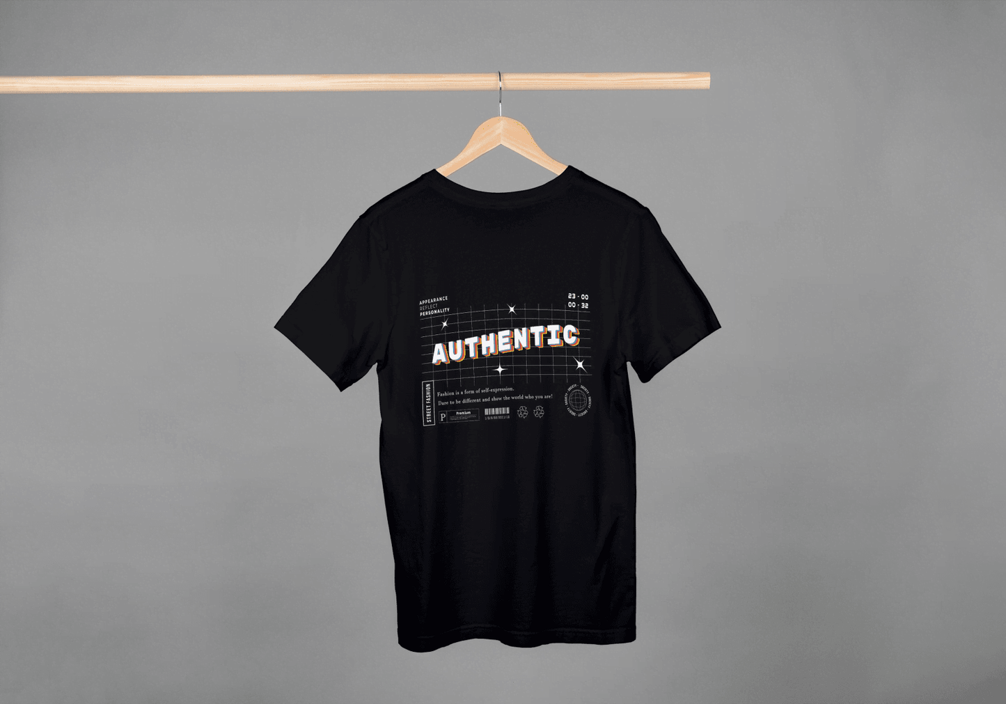 Authentic Streetwear Graphic: Unique Streetwear - Essentia Attire