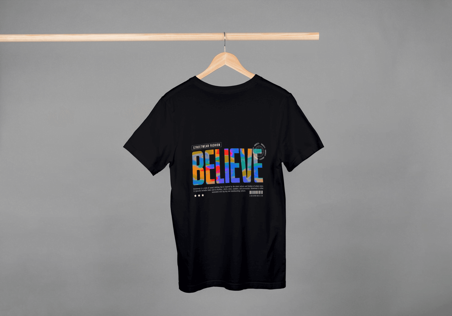 Positive Vibes Graphic: Unique Believe Art Design - Essentia Attire