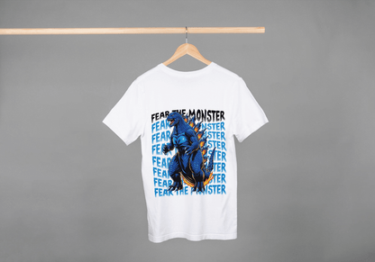 Fear The Monster Kaiju: Giant Monster Atomic Power Tee - Essentia Attire