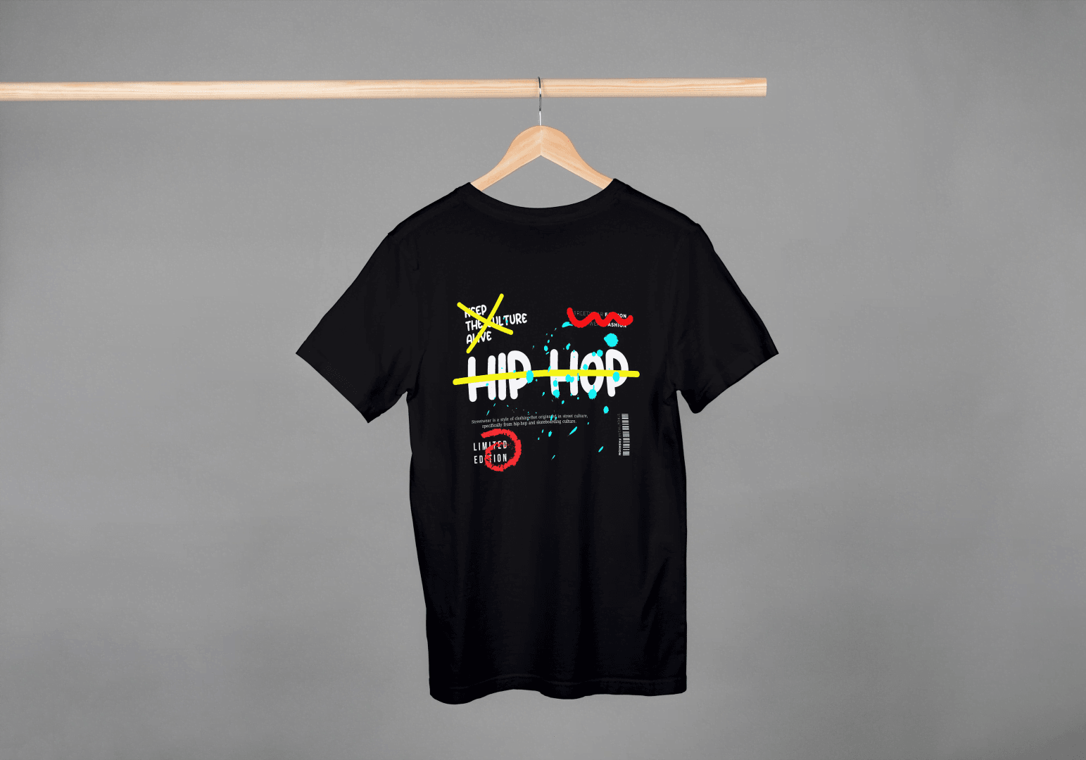 Keep The Culture Alive Hip Hop: Streetwear Graphic Tee - Essentia Attire
