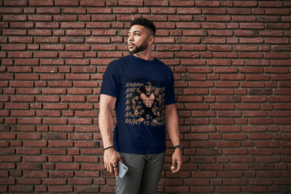 Anger is Strength Gorilla: Powerful Ape Fitness Tee - Essentia Attire